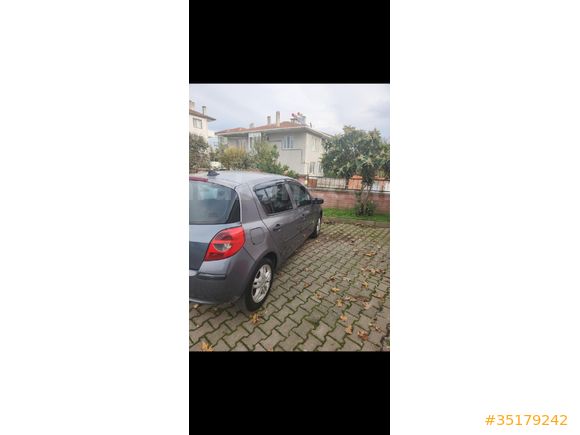 Sahibinden bakımlı Renault Clio 3 1.5 dci, 152000 KMde, 3 parca boyalı