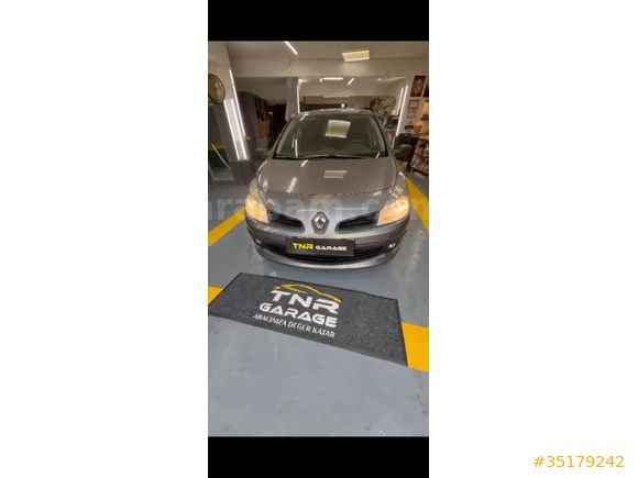 Sahibinden bakımlı Renault Clio 3 1.5 dci, 152000 KMde, 3 parca boyalı