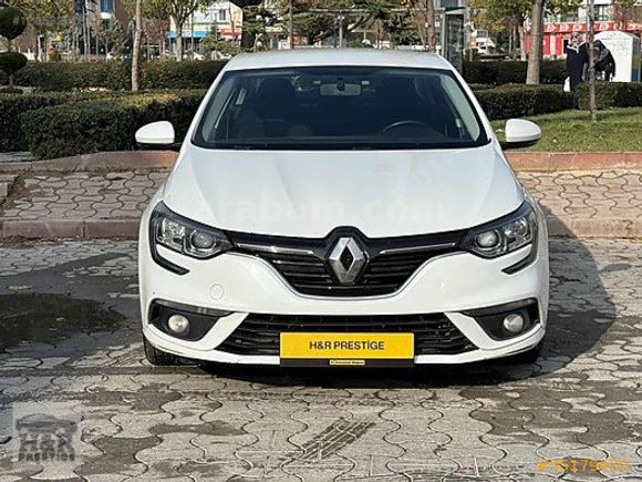 2016 RENAULT MEGANE 1.5 DCİ TOUCH HATASIZ BOYASIZ DEĞİŞENSİZ