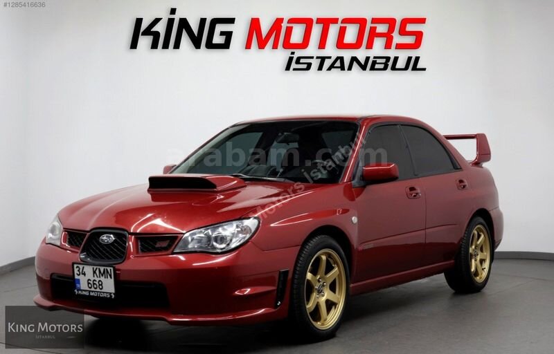-KING MOTORS- SUBARU IMPREZA 2.0 WRX STİ HAWKEYE 415 BG !! 1