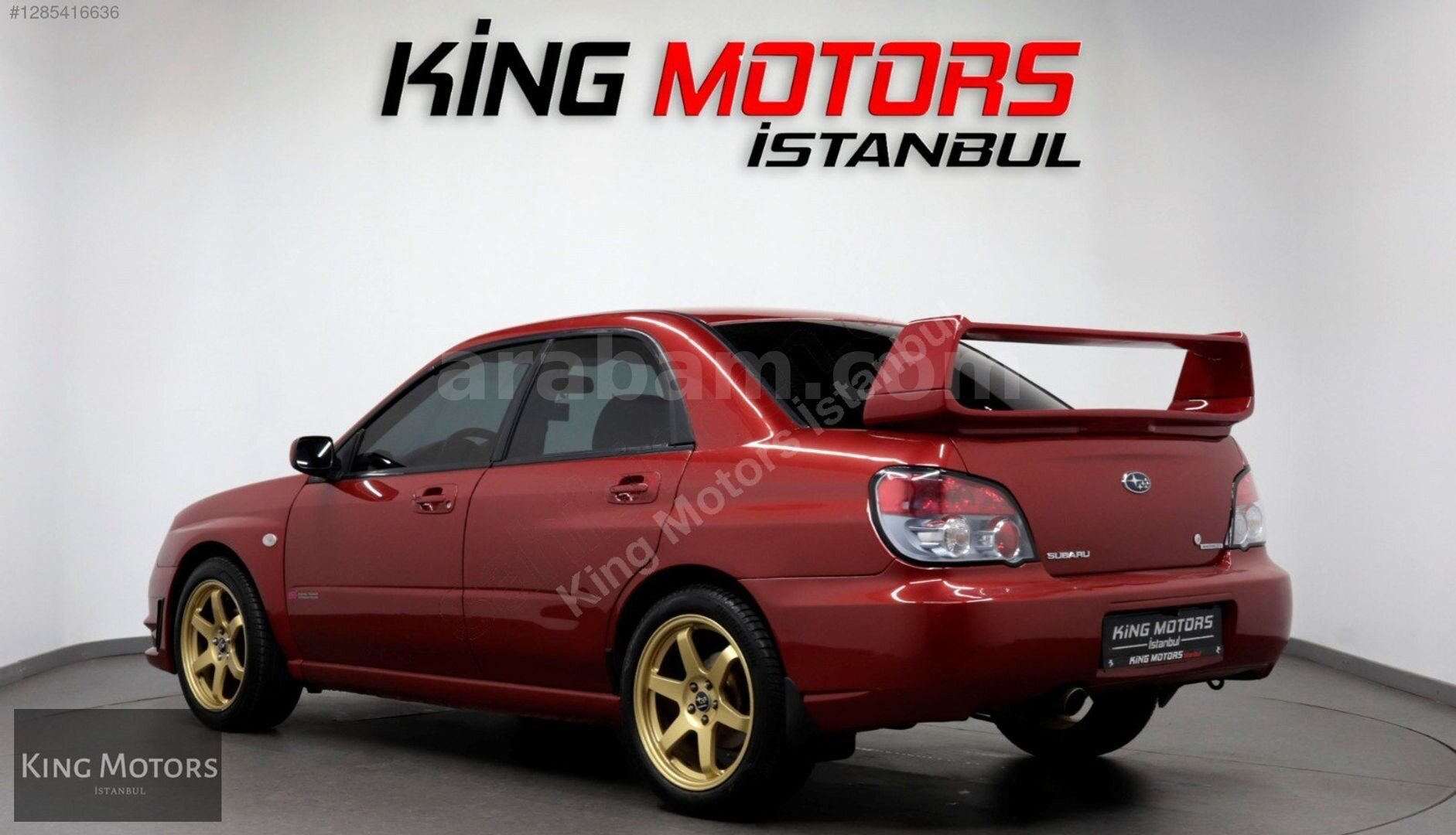 -KING MOTORS- SUBARU IMPREZA 2.0 WRX STİ HAWKEYE 415 BG !! 4