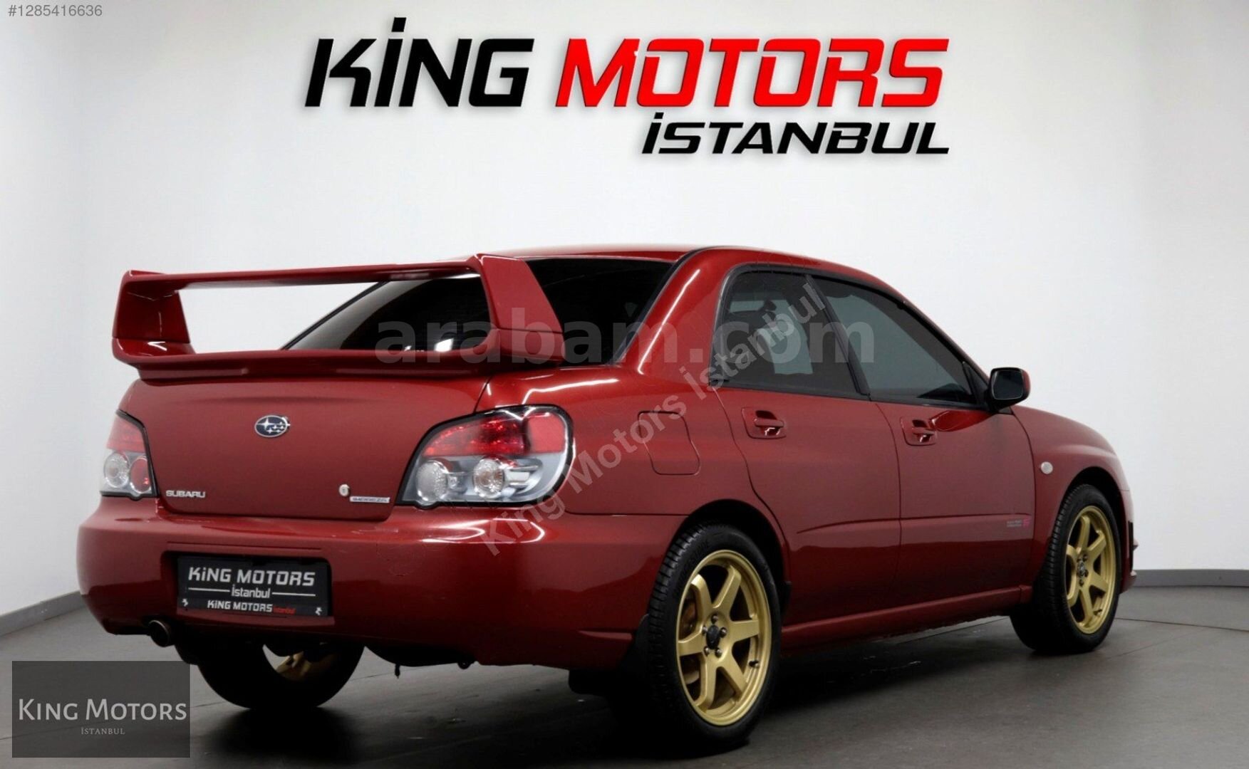 -KING MOTORS- SUBARU IMPREZA 2.0 WRX STİ HAWKEYE 415 BG !! 3