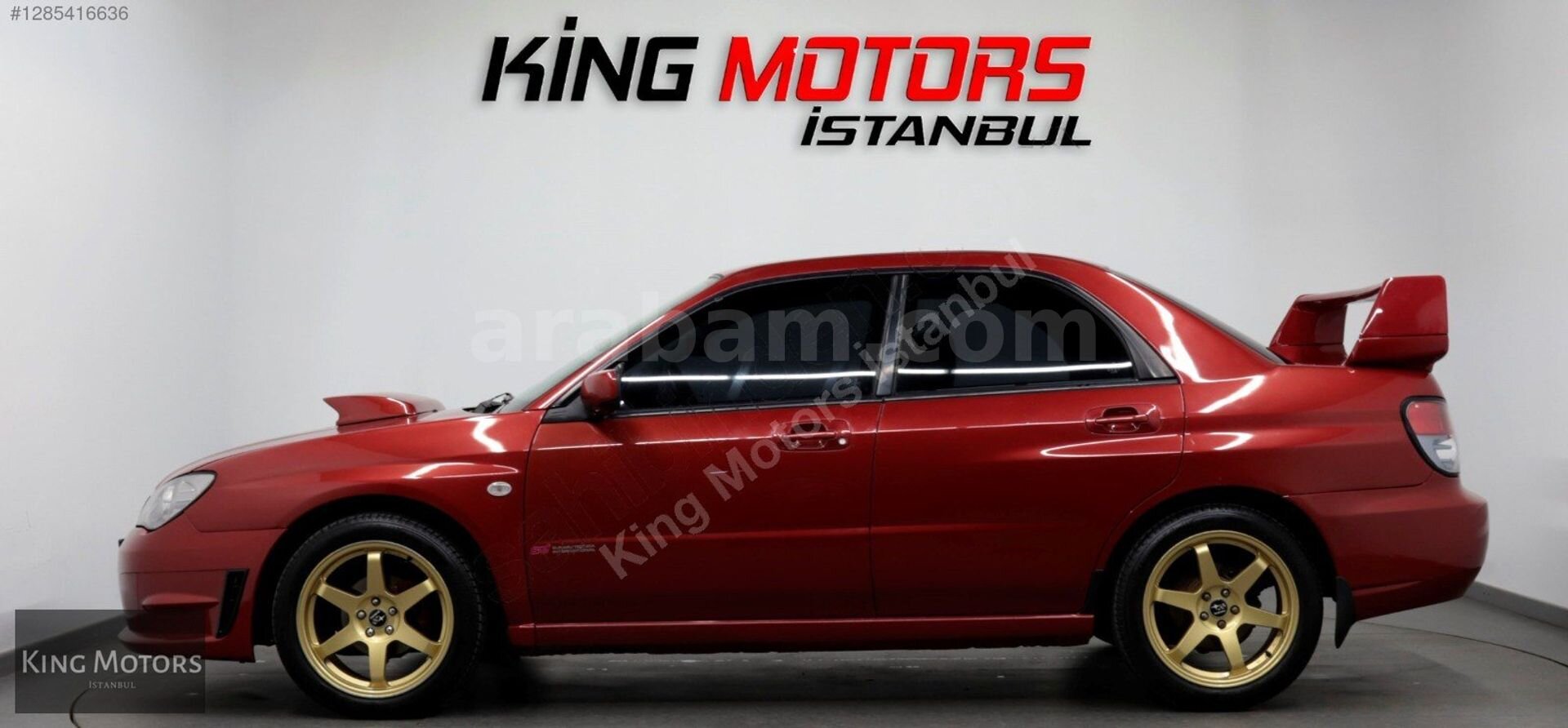 -KING MOTORS- SUBARU IMPREZA 2.0 WRX STİ HAWKEYE 415 BG !! 6