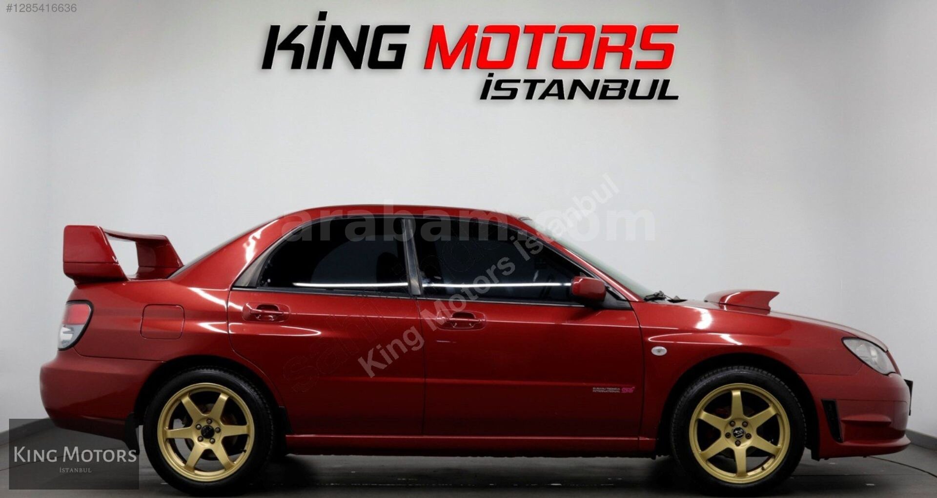 -KING MOTORS- SUBARU IMPREZA 2.0 WRX STİ HAWKEYE 415 BG !! 5