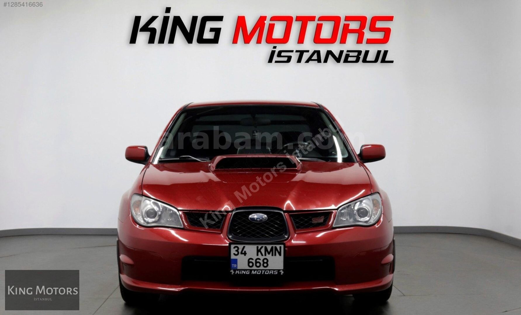 -KING MOTORS- SUBARU IMPREZA 2.0 WRX STİ HAWKEYE 415 BG !! 7