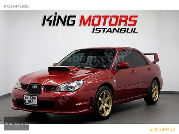 -KING MOTORS- SUBARU IMPREZA 2.0 WRX STİ HAWKEYE 415 BG !!