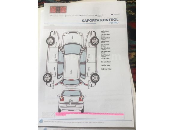 Sahibinden Wolkswagen Golf 1.6 Pacific 2003 Model