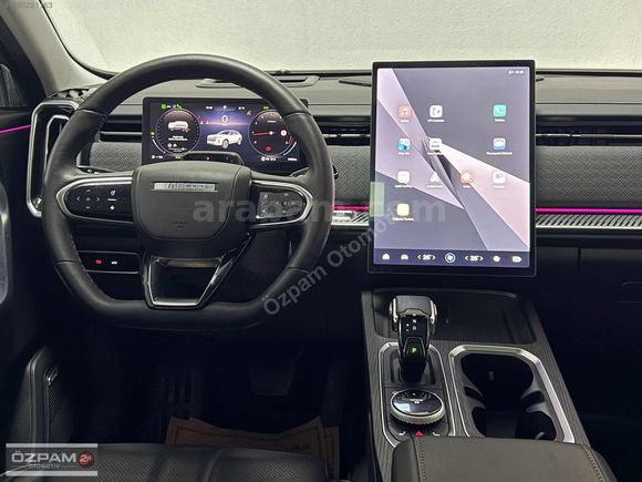 ÖZPAM 2.EL'DEN 2024 JAECOO 7 EVOLVE AWD DCT 147 BG