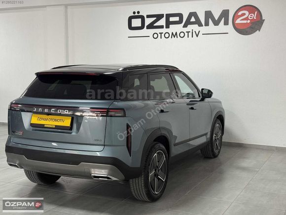 ÖZPAM 2.EL'DEN 2024 JAECOO 7 EVOLVE AWD DCT 147 BG