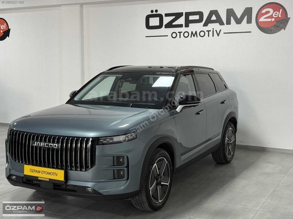 ÖZPAM 2.EL'DEN 2024 JAECOO 7 EVOLVE AWD DCT 147 BG