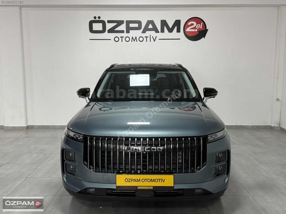 ÖZPAM 2.EL'DEN 2024 JAECOO 7 EVOLVE AWD DCT 147 BG