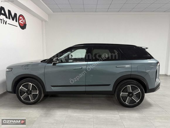 ÖZPAM 2.EL'DEN 2024 JAECOO 7 EVOLVE AWD DCT 147 BG