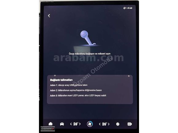 ÖZPAM 2.EL'DEN 2024 JAECOO 7 EVOLVE AWD DCT 147 BG