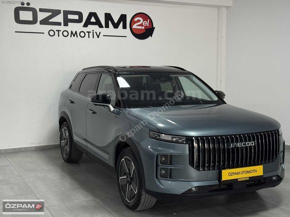 ÖZPAM 2.EL'DEN 2024 JAECOO 7 EVOLVE AWD DCT 147 BG