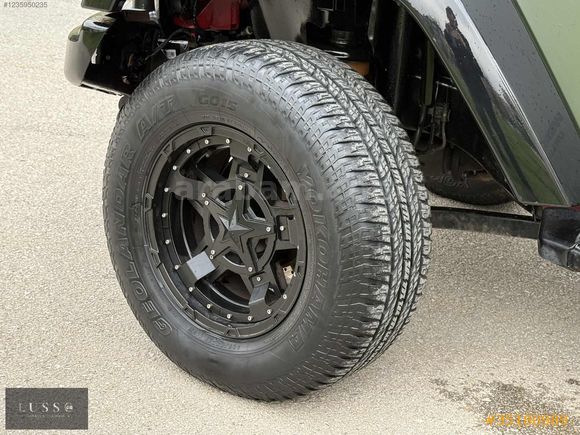 LUSSO GARAJ'dan MASRAFSIZ EXTRALI HATASIZ RUBİCON