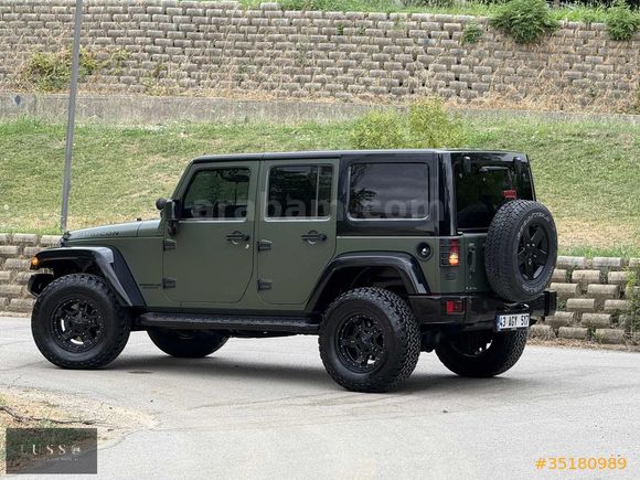 LUSSO GARAJ'dan MASRAFSIZ EXTRALI HATASIZ RUBİCON