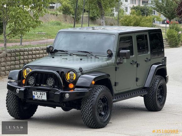 LUSSO GARAJ'dan MASRAFSIZ EXTRALI HATASIZ RUBİCON