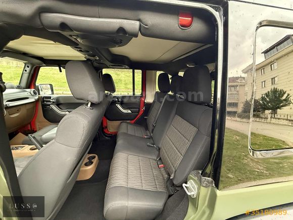 LUSSO GARAJ'dan MASRAFSIZ EXTRALI HATASIZ RUBİCON