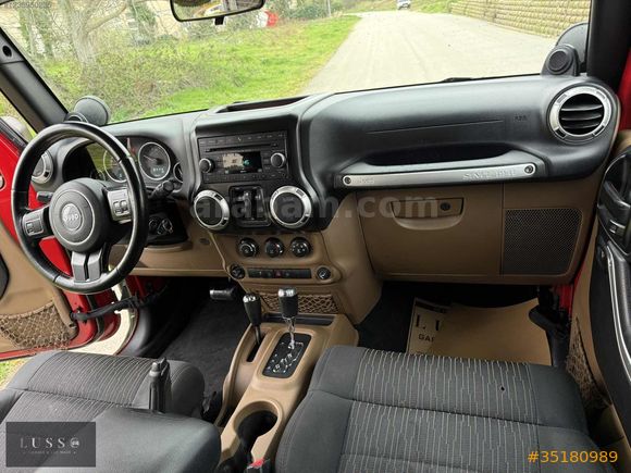 LUSSO GARAJ'dan MASRAFSIZ EXTRALI HATASIZ RUBİCON