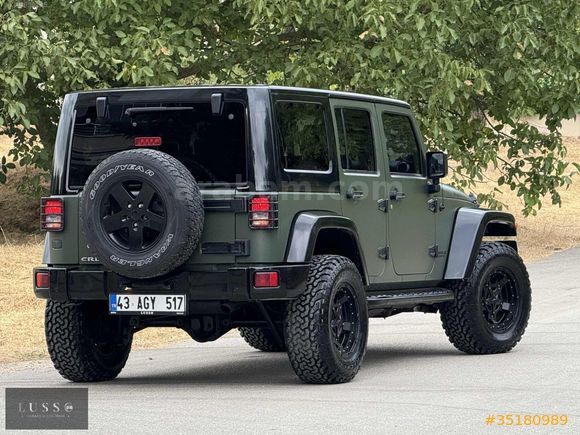 LUSSO GARAJ'dan MASRAFSIZ EXTRALI HATASIZ RUBİCON