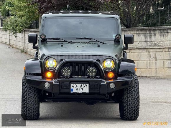 LUSSO GARAJ'dan MASRAFSIZ EXTRALI HATASIZ RUBİCON