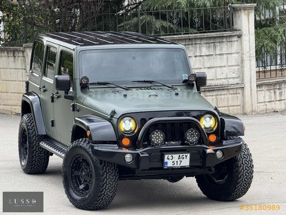 LUSSO GARAJ'dan MASRAFSIZ EXTRALI HATASIZ RUBİCON