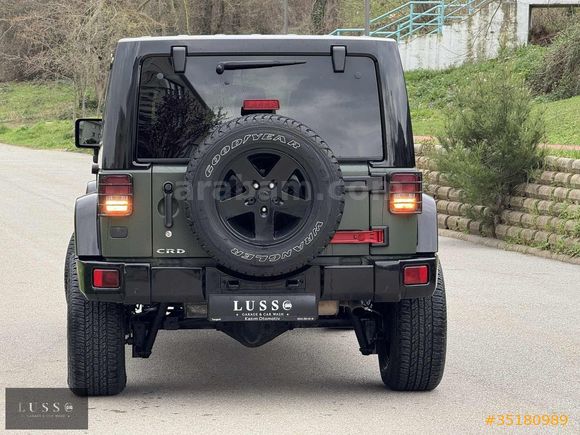 LUSSO GARAJ'dan MASRAFSIZ EXTRALI HATASIZ RUBİCON
