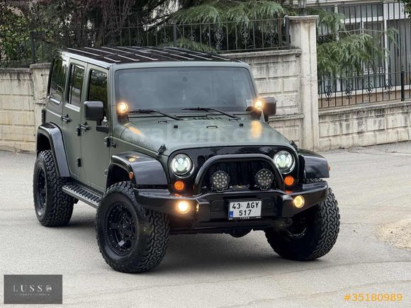 LUSSO GARAJ'dan MASRAFSIZ EXTRALI HATASIZ RUBİCON
