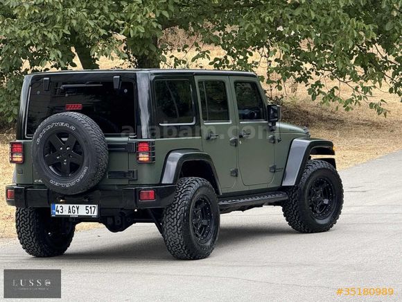LUSSO GARAJ'dan MASRAFSIZ EXTRALI HATASIZ RUBİCON