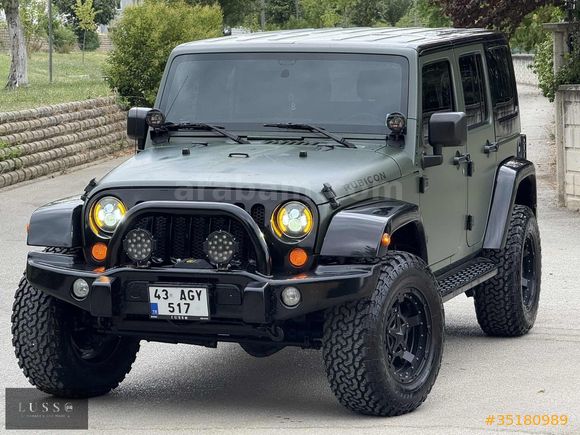 LUSSO GARAJ'dan MASRAFSIZ EXTRALI HATASIZ RUBİCON