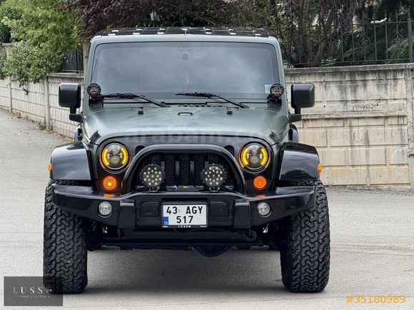 LUSSO GARAJ'dan MASRAFSIZ EXTRALI HATASIZ RUBİCON