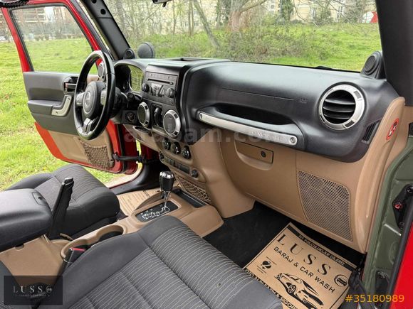 LUSSO GARAJ'dan MASRAFSIZ EXTRALI HATASIZ RUBİCON