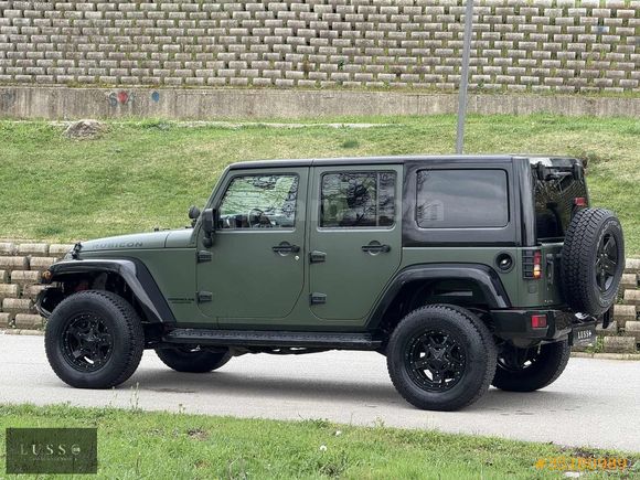 LUSSO GARAJ'dan MASRAFSIZ EXTRALI HATASIZ RUBİCON
