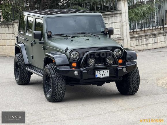 LUSSO GARAJ'dan MASRAFSIZ EXTRALI HATASIZ RUBİCON