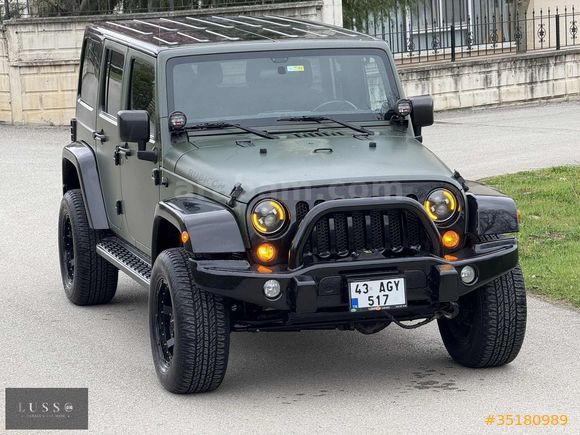 LUSSO GARAJ'dan MASRAFSIZ EXTRALI HATASIZ RUBİCON