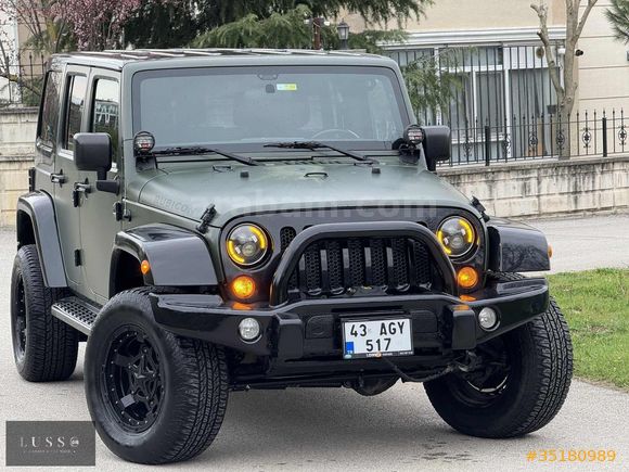 LUSSO GARAJ'dan MASRAFSIZ EXTRALI HATASIZ RUBİCON