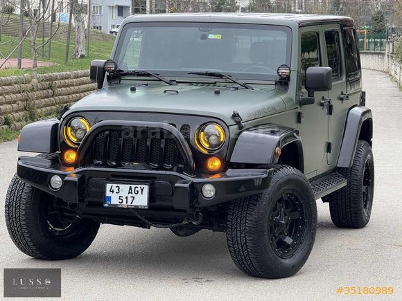 LUSSO GARAJ'dan MASRAFSIZ EXTRALI HATASIZ RUBİCON