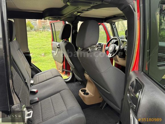 LUSSO GARAJ'dan MASRAFSIZ EXTRALI HATASIZ RUBİCON