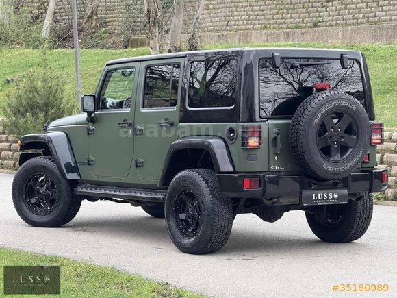 LUSSO GARAJ'dan MASRAFSIZ EXTRALI HATASIZ RUBİCON