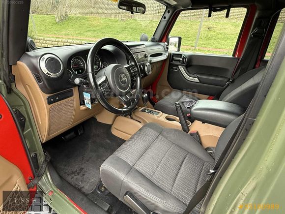LUSSO GARAJ'dan MASRAFSIZ EXTRALI HATASIZ RUBİCON