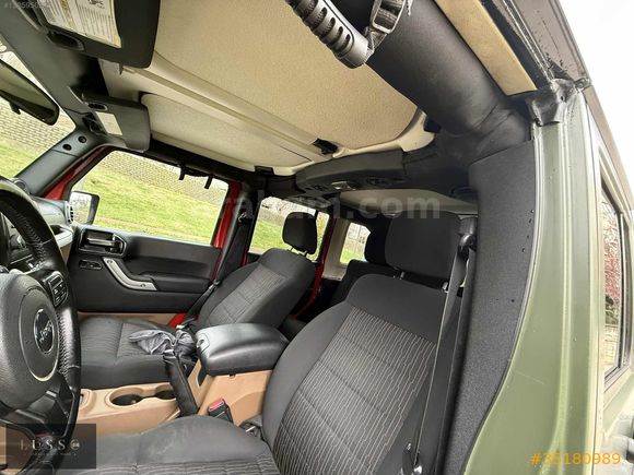 LUSSO GARAJ'dan MASRAFSIZ EXTRALI HATASIZ RUBİCON