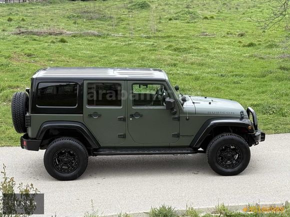 LUSSO GARAJ'dan MASRAFSIZ EXTRALI HATASIZ RUBİCON