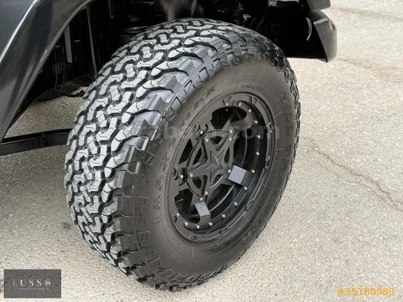 LUSSO GARAJ'dan MASRAFSIZ EXTRALI HATASIZ RUBİCON