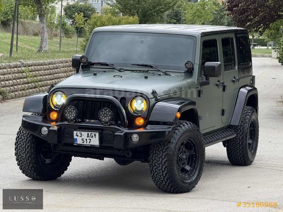 LUSSO GARAJ'dan MASRAFSIZ EXTRALI HATASIZ RUBİCON