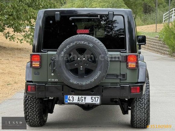 LUSSO GARAJ'dan MASRAFSIZ EXTRALI HATASIZ RUBİCON