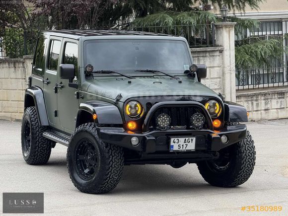 LUSSO GARAJ'dan MASRAFSIZ EXTRALI HATASIZ RUBİCON