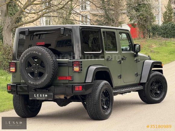 LUSSO GARAJ'dan MASRAFSIZ EXTRALI HATASIZ RUBİCON