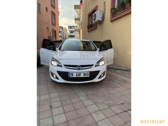 Sahibinden Opel Astra 1.4 T Edition Plus 2019 Model 