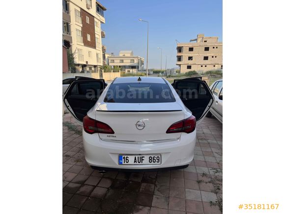 Sahibinden Opel Astra 1.4 T Edition Plus 2019 Model 