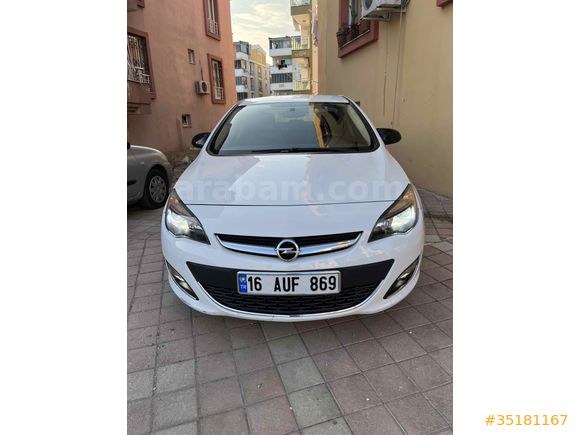 Sahibinden Opel Astra 1.4 T Edition Plus 2019 Model 